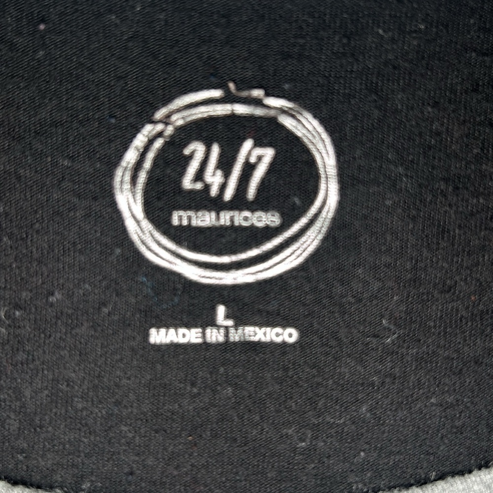 Women’s Maurices Varsity Tee With a Cold Shoulder - Picture 2 of 7